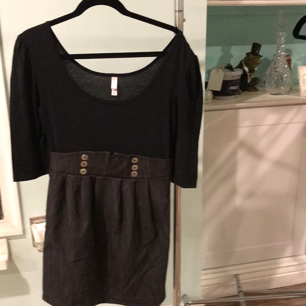 Xhilarstion black dress